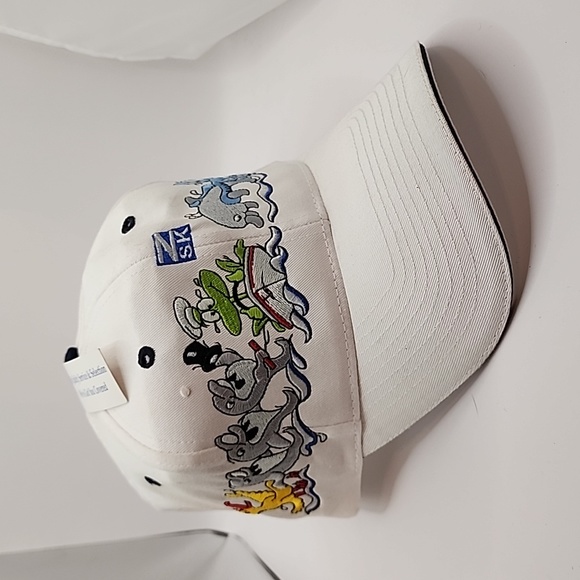 Otto ball cap Embroidered with Frogs, Dolphins, Octpus, Ducks, and motorboat NWT - Picture 8 of 8